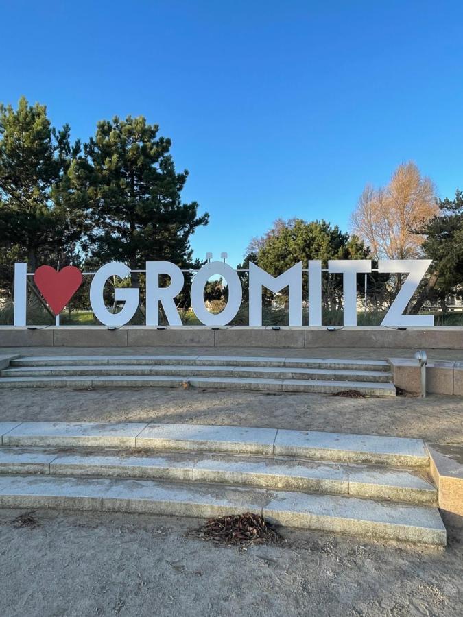 Moin Groemitz Apartamento Exterior foto